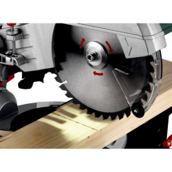 Scie à onglets radiale KGS 254 M Metabo - 1800 W