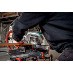 Scie à onglets radiale KGS 254 M Metabo - 1800 W