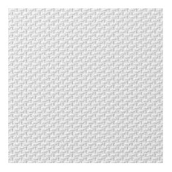 Toile de verre Novodis 25m × 1m – Maille prépeinte/Plafond 135g/140g