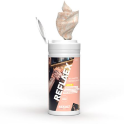 Lingettes mains et surfaces Reflaex - Seau de 130 lingettes Aexalt