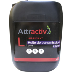 Huile de transmission Attractiv’ UTTO bidon 5 L