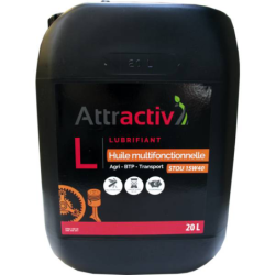 Huile multifonction - Attractiv' stou 15w40 5L