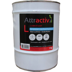Graisse haute-performance Attractiv' cartouche 400 ml