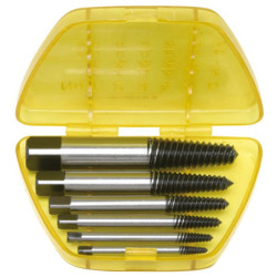 Jeu d'extracteurs de goujons de M3-M18 6 pcs Kstools