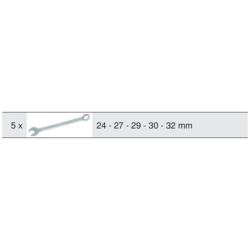 Servante Ultimate Kstools gris/noir 7 tiroirs équipée de 158 outils