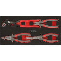 Servante Ultimate Kstools gris/noir 7 tiroirs équipée de 158 outils