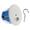 Boîte cloison DCL Multi matériaux No Air Ø67x50mm - Bleu - Zenitech