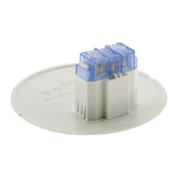 Boîte cloison DCL No Air Ø67×50 mm Zenitech – murs creux