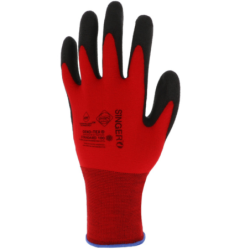 Gant paume enduite PVC/HPT Singer