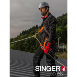 Gant paume enduite PVC/HPT Singer
