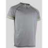 T-shirt ultra-léger et anti-UV Labyrinthe LMA Gris acier