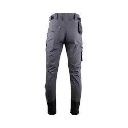 Pantalon de travail 4 Way Stretch LMA 1880 Été V3 Gris Nuit