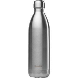 Bouteille isotherme Titan Inox Qwetch grande contenance