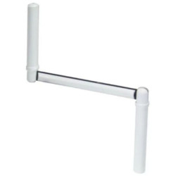 Manivelle volet roulant Ø12 mm longueur 410 mm