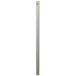 Tringle volet roulant acier blanc Ø12 mm longueur 1200 mm