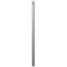 Tringle pour manivelle de volet roulant Cime acier blanc Ø12 mm L1200