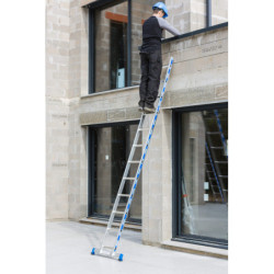 Échelle simple Centaure Konfor KS aluminium 2.80 à 3.95 m
