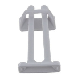 Bloque-tiroirs plastique blanc 36x20 mm lot de 4