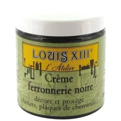 Crème noire ferronnerie Avel Louis XIII 250ml – Décore et protège le métal