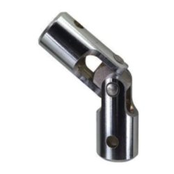 Genouillère pour tige d'entraînement Cime 6 pans de 10mm et tringle 6 pans de 10mm acier chromé
