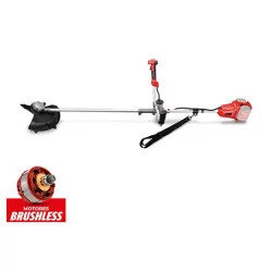 Débroussailleuse 36V brushless Stayer avec 2 batteries 6Ah