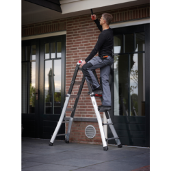 Echelle multi usage modulable Tubesca Flex’Up 4x5