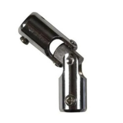 Genouillère Cime 6 pans 7 mm pour tringle Ø12 mm