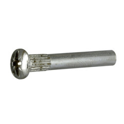 Vis de liaison acier nickelé Ø5 mm L35 mm x 4