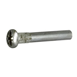 Vis de liaison acier nickelé Ø5 mm 35/45 mm x20