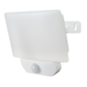Projecteur Tibelec full screen blanc avec détecteur de mouvement IP44 50W/4150LM blanc