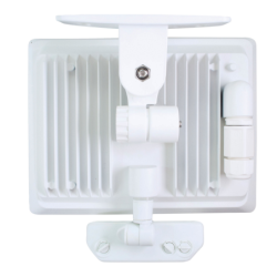 Projecteur Tibelec full screen blanc avec détecteur de mouvement IP44 50W/4150LM blanc