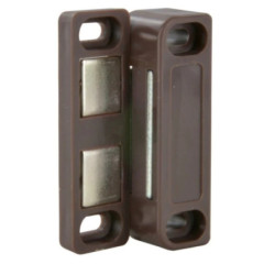 Loqueteaux magnétiques bruns Cime 5 kg - x8