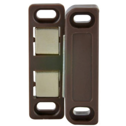 Loqueteaux magnétiques bruns Cime 5 kg - x8