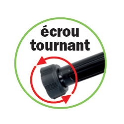 Jerrican essence Ribimex livré avec un long bec amovible