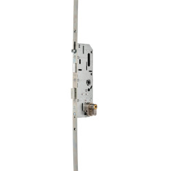 Serrure multipoints Assa Abloy RB90 axe 50. Relevage béquille 90°, galets, têtière 2150 mm. Sécurité renforcée.