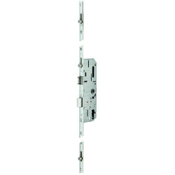 Serrure multipoints Assa Abloy RB90 axe 50. Relevage béquille 90°, galets, têtière 2150 mm. Sécurité renforcée.