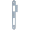 Gâche plate pour serrure D 20 Assa Abloy Pêne 1/2 tour / Condamnation 175 x 20 x 2 mm