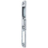 Gâche centrale à défoncer pour crémone TRIMATIC Droite 190 x 18 x13 mm