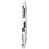 Gâche centrale à toupiller pour crémone TRIMATIC Gauche - E-11607-00-L-1 189 x 16 x 15.5 mm