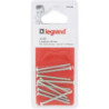 Vis encastrement profond Legrand 3 x 40 mm