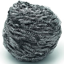 Eponge boule en acier inoxydable Forge Adour