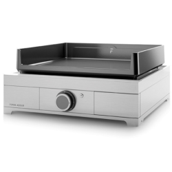Plancha modern électrique 45 châssis inox Forge Adour