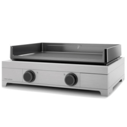 Plancha modern gaz 60 châssis inox Forge Adour