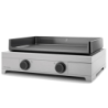 Plancha modern gaz 60 châssis inox Forge Adour