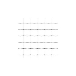 Grillage noué léger 1.48 m maille 15 cm rouleau 50 m