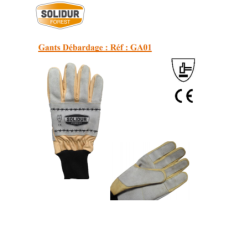Gant spécial perforation cuir Solidur GA01