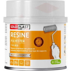 Résine ECO prise lente avec durcisseur Soloplast