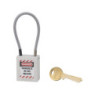 Cadenas de consignation rouge THIRARD anse 38 mm nylon Ø6 Largeur 40 mm