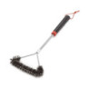Brosse de nettoyage triangulaire en inox 46 cm Weber