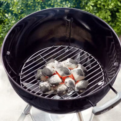 Grille foyère Weber Ø 47 cm pour barbecue charbon
